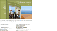 Desktop Screenshot of globaldialoguecenter.com